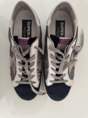 Golden Goose Glitter Star Low-Top Sneakers - Women